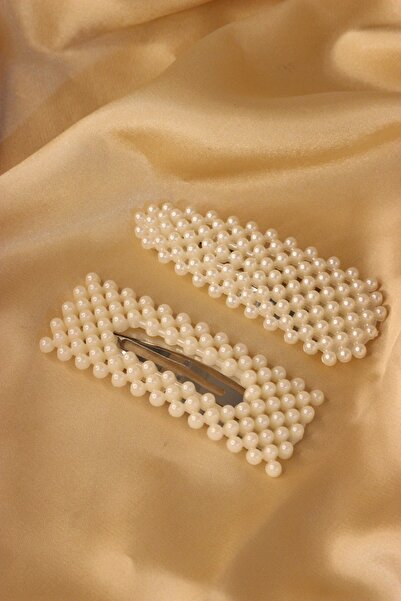 ALYESKA Cataramă cu perle 2 buc