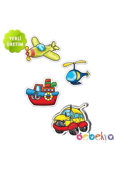 Ks Games Baby Puzzle for Early Childhood - Large Piece Educational Puzzle Series Vehicles