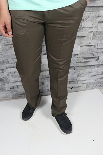 Bilgiçler Men's Classic Cut Linen Trousers