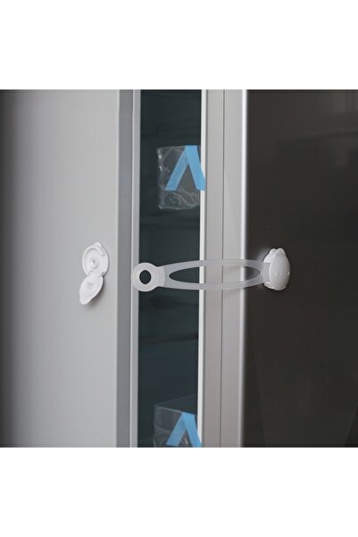 Miny Baby Portakal Safety Çok Amaçlı Dolap Kilidi -2 'li Uzun
