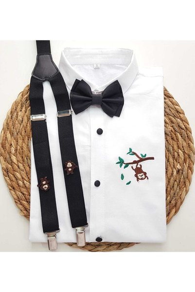 cool partyshop Kukuli Concept Sling Bow Tie Shirt