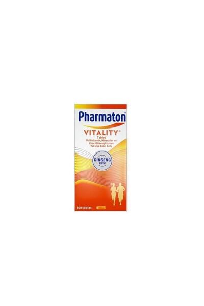 Pharmaton Vitality 100 Tablet