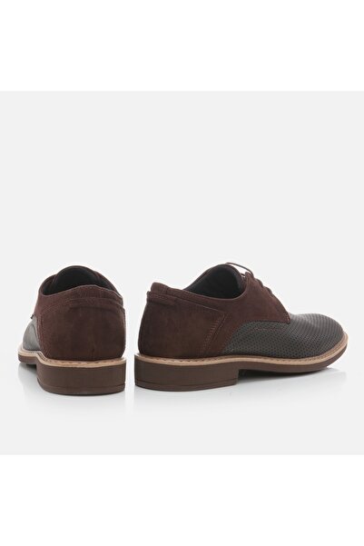 Yaya by Hotiç Brown Yaya Men's Casual Shoes