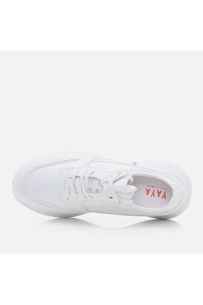 Yaya by Hotiç Men's White Sneakers 02AYY252390A900