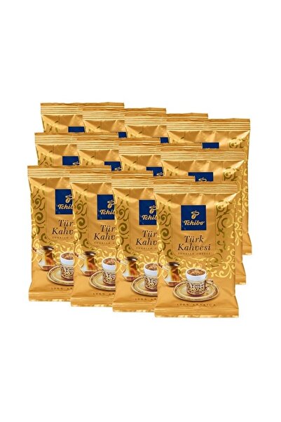 Tchibo قهوة تركية 100 جرام، 12 عبوة
