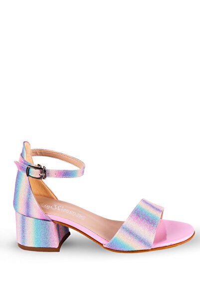 KAPTAN JUNIOR Girl's Heeled Evening Dress Shoes Pssk 400