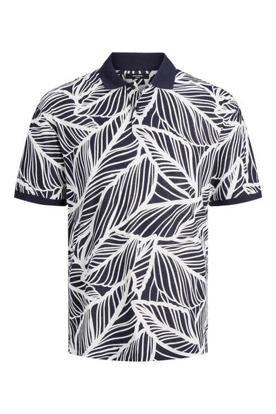 Jack & Jones Jprblalinen Summer Aop Ss Polo