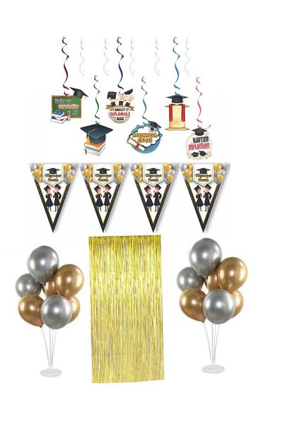 Mini Parti Σετ πάρτι αποφοίτησης Lux 1 Mini Party Store