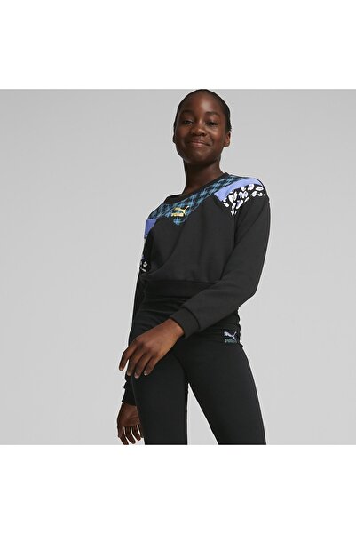 Puma Classics 90 s Prep Crew TR G Puma Black