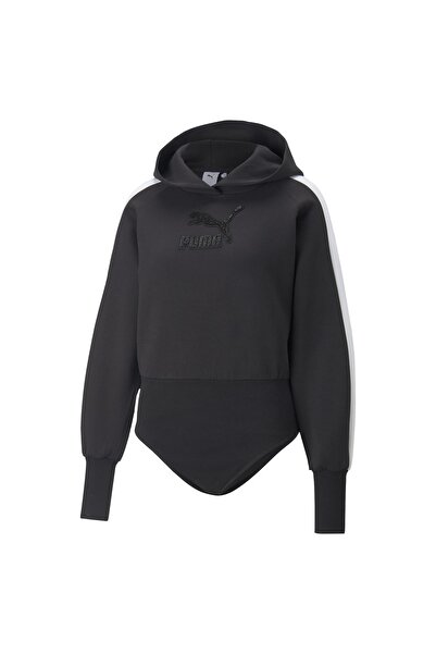 Puma LUXE SPORT T7 Hoodie Bodysuit Puma Black