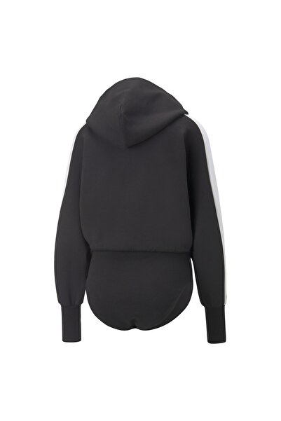 Puma LUXE SPORT T7 Hoodie Bodysuit Puma Black