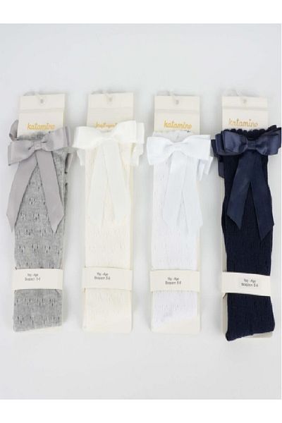 Katamino Girls' Fishnet Golf Socks with Alsita Accessories