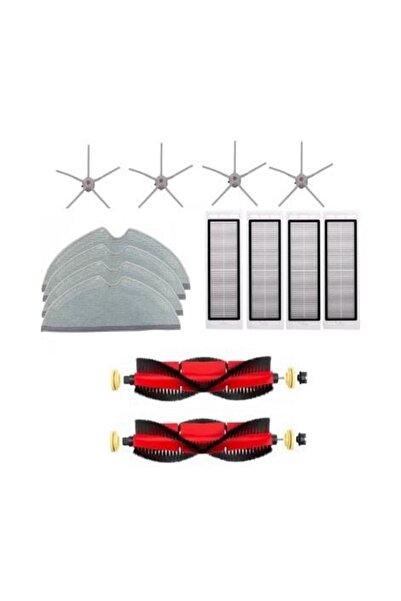 srfn ticaret Set de completare pentru măturător de 14 bucăți pentru Roborock 1 și 1s E20