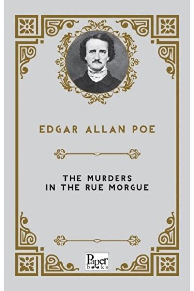 PAPER BOOKS Едгар Алън По - Убийства на улица Морг 9786258141931