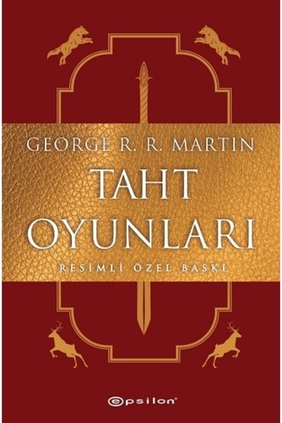 Epsilon Yayınları Taht Oyunları (resimli Özel Baskı - Ciltli)