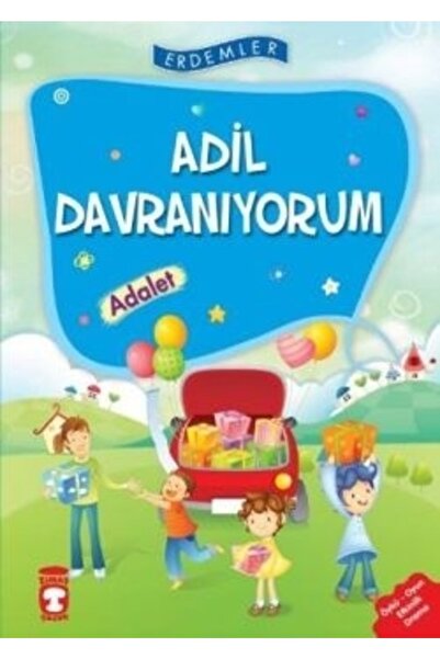 Timaş Çocuk Adil Davranıyorum