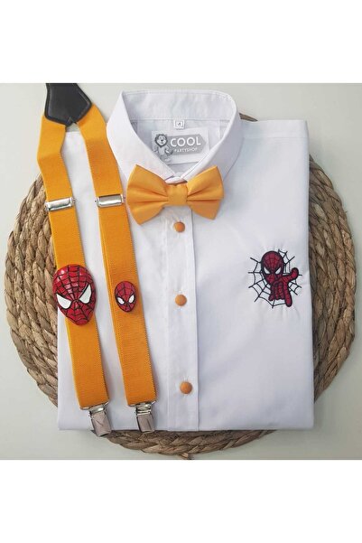 cool partyshop Spiderman Concept Sling Bow Tie Shirt