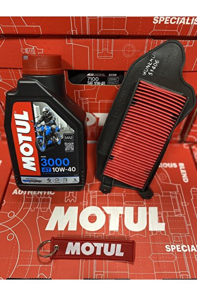 Motul Honda Activa S 125 Bakım Seti 3000