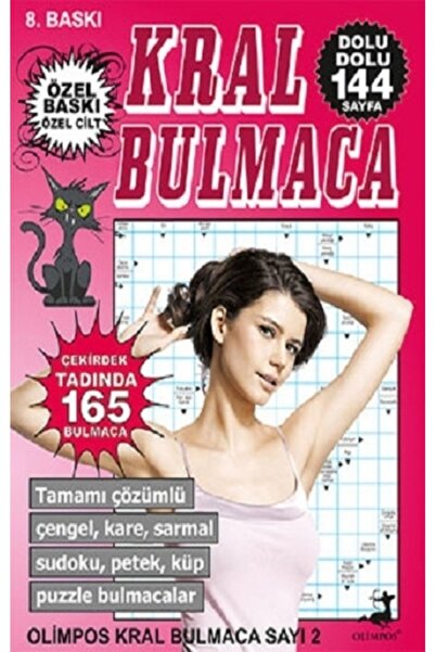 Olimpos Yayınları Ahmet Ayyıldız-kral Bulmaca Sayı: 2 9786059609036