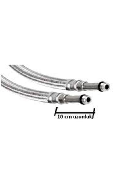 Genel Markalar Batarya Baglantı Su Fleks Hortum Uzun Girişli 10 Cm M10x3/8 -6...