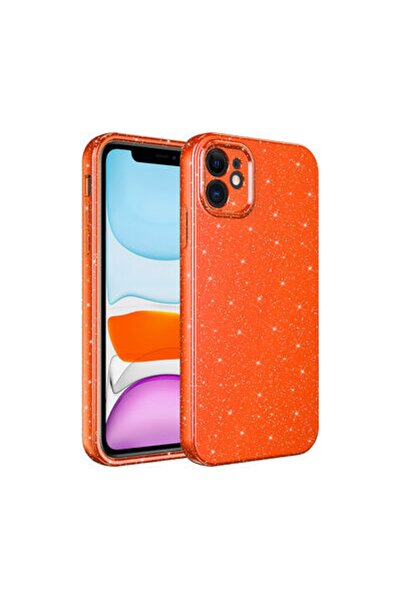 Rivor Apple Iphone 11 Uyumlu 3d Kamera Korumalı Simli Işıltılı Renkli Parlak ...