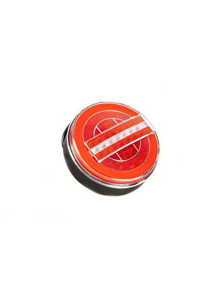 AHMET OTOMOTİV Çeray Dinamik Sinyalli Hamburger Lamba 12volt