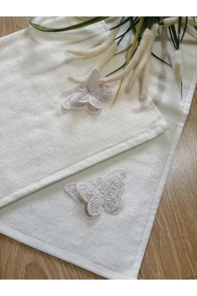 Neweste Hand Towel Single Kitchen Towel Motif Towel 30*50cm Towel Dowry Towel