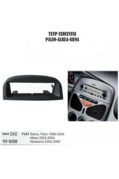 Cadence Auto Tape Frame Palio 2002 Tape Frame