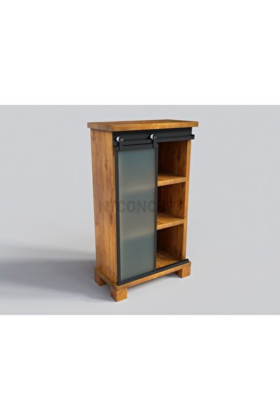 NT Concept Ntconcept Ting Masif Ağaç Dolap(60cm)