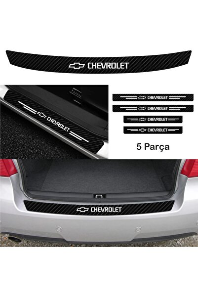 Genel Markalar Chevrolet Epica Bağaj Ve Kapı Eşiği Karbon Sticker (set)