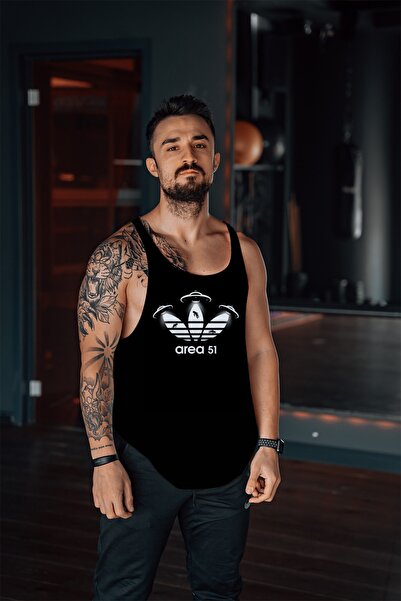 Freeyez Majica za sportove Area 51 Gym Fitness