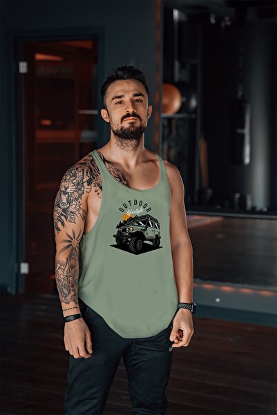 Freeyez Offroad Gym Fitness Tank Top Athlete