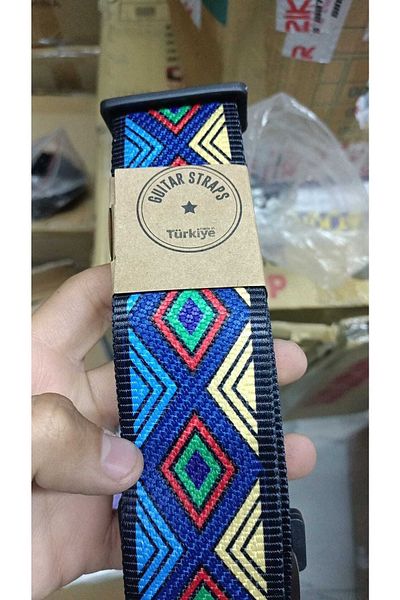 Karin Gk-2 Professional Guitar Strap Belt Plectrums