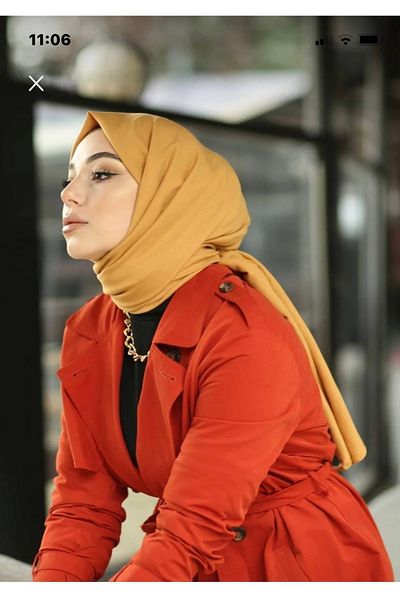 Nilbutik Hijab Cotton Crash Jazz Shawl Model