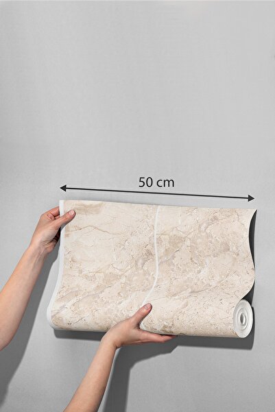 Renklendir Hayatını Kendinden Yapışkanlı Duvar-fayans Kaplama Folyosu 50cm X 10m D-198