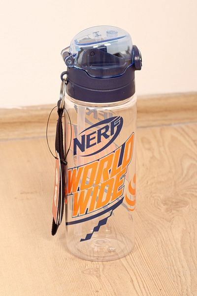 Nerf زجاجة ماء شفافة وزجاجة مياه -22878