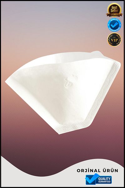 OverPazar 80 Filter Coffee Papers - Coffee Color