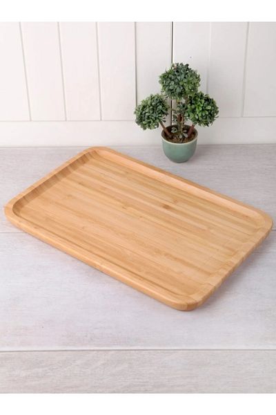umut züccaciye Bamboo Presentation Tray