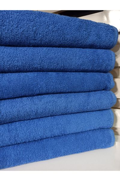ŞENER HOME Παρλ. Μπλε 50x90 εκ. Sports Casual Towel - Σετ κουρείου και κομμωτηρίου 6 τεμαχίων