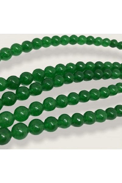 eHediyecim Φυσική Πέτρα Jade Sphere Cut - 8 mm - 20 Τεμάχια