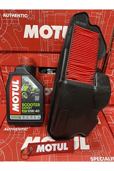 Motul Honda Spacy Alpha 110 Bakım Seti Scooter Expert