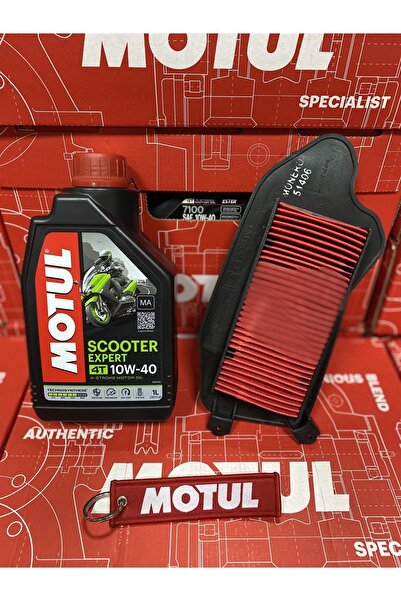Motul Honda Activa S 125 Bakım Seti Scooter Expert