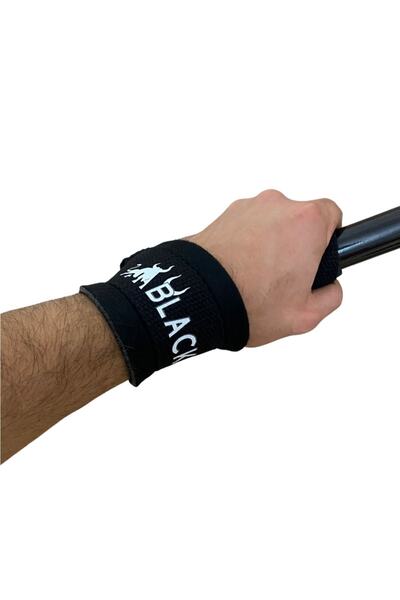 DSport Ağırlık Kaldırma Bilek Kayışı – Crossfit & Fitness Için Dayanıklı Wrist Strap