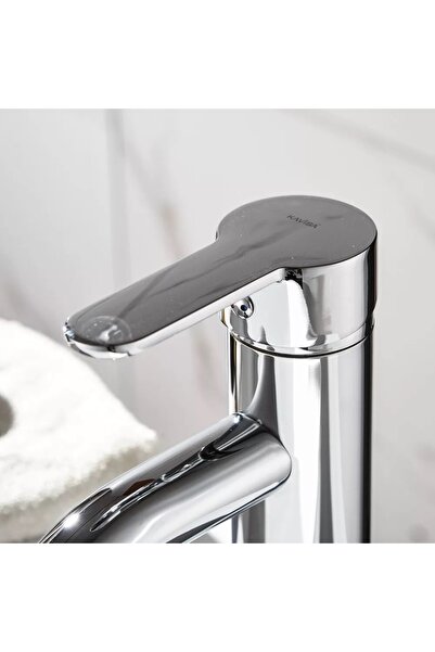 Kavisa Çanak Aç - Kapa Lavabo Bataryası