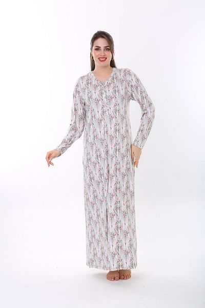 Etoile Women's Bamboo Long Home Dress Nightgown 72714