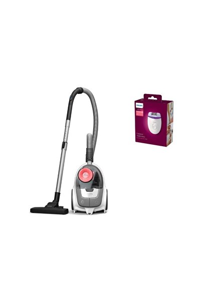 Philips Powercyclone 4 Xb2142/09 850 W Toz Torbasız Süpürge + Bre225 Epilatör Hediyeli PRA-8893806-8571