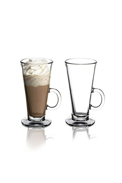 Paşabahçe زجاج كولومبي مكون من قطعتين بمقبض 55861