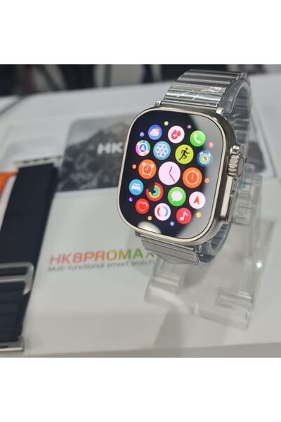 kulis bilişim Hk8 Promax Amoled Smart Watch