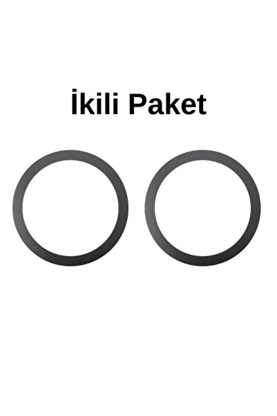 LivX Power Metal Magsafe Halka Yüzük Ring Iphone 8ve Üstü Model Uyumlu Siyah ...