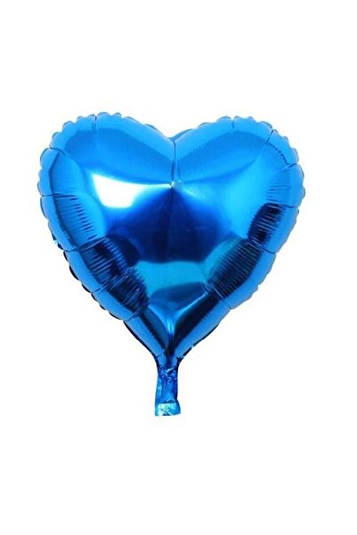 Bkmc 18 Inc Kalp Renk Folyo Balon
